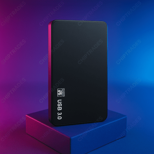 (1224) 3.0 Black HDD Enclosure