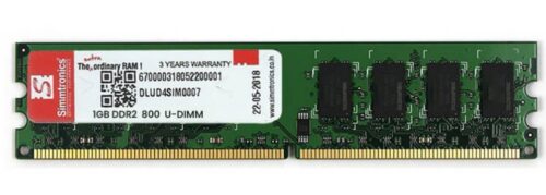 (524) (TDS) Refurbished 1GB DDR2 Desktop Ram (No Warranty) - Image 2