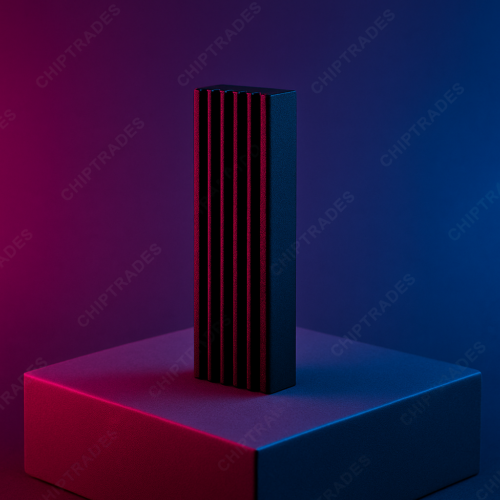 (1124)  Heatsink for SSD