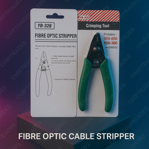 (0525) FIBRE OPTIC CABLE STRIPPER