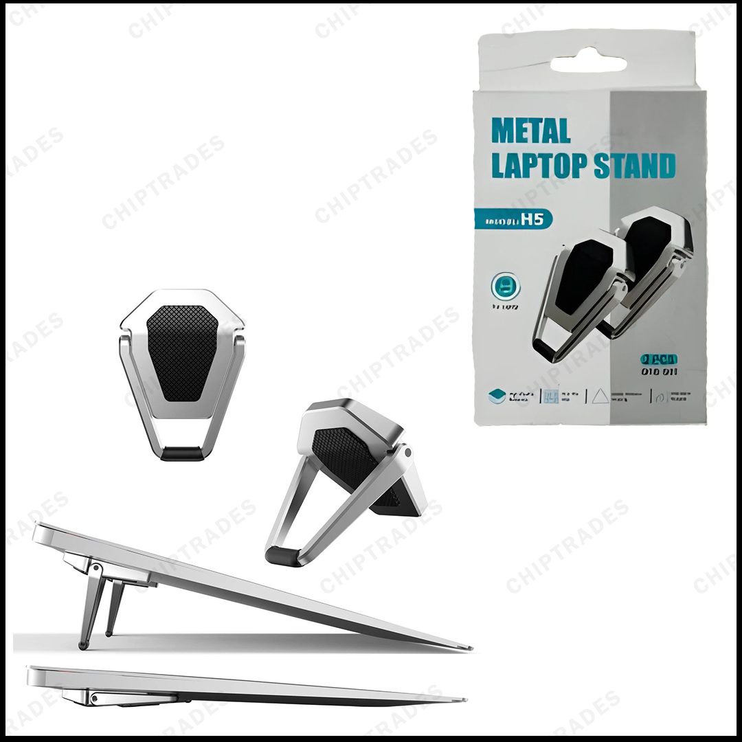 (1025) 2 Pcs. Laptop Stand Metal - Image 3