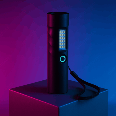 (0425) ZY 605 Torch Light