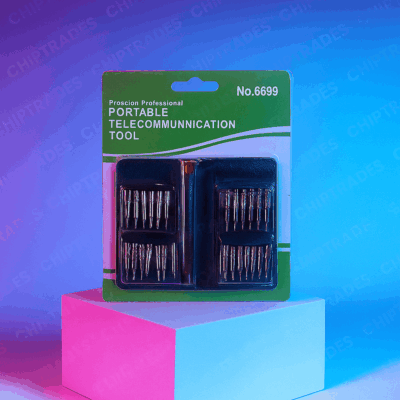 (0625) 6699 Blister pack 25 in 1 Screwdriver kit with (leather pouch)