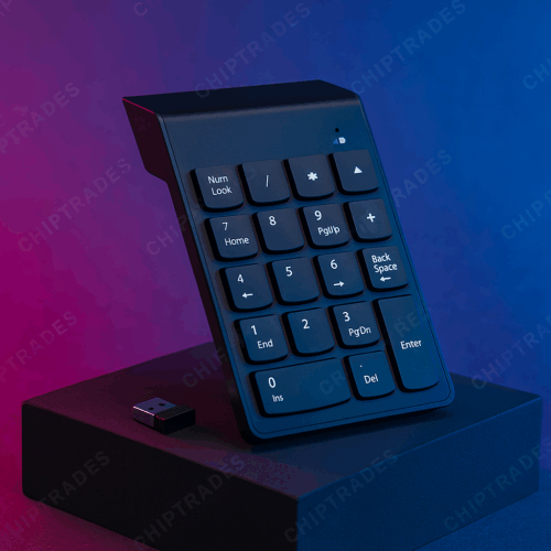 (1024) WIRELESS MINI NUMPAD