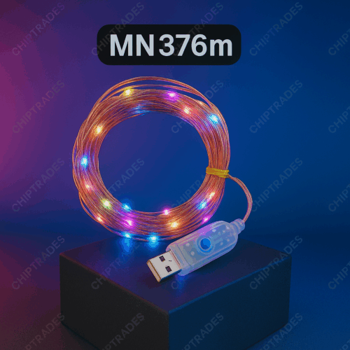 (724)  MN376m USB fairy 10mtr blink lights