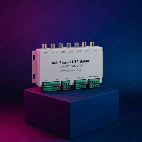 (0225) 8 channel UTP balun