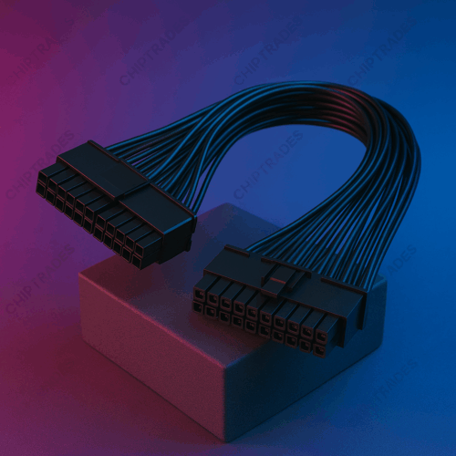 (0525) 24 PIN male to 24 PIN Y female cable