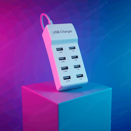 (0625) 10 port charging hub