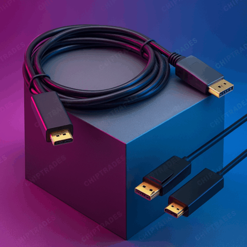 (0625) dp to hdmi cable 3 meter