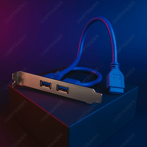 (0625)  board to usb 3.0(2Ports big patti)