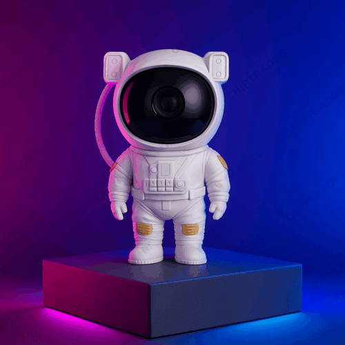 (0425) Astronaut Projector Start Light