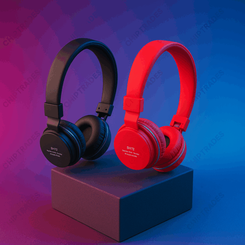(1224) SH12 Headphones