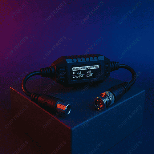 (824) video ground loop isolator