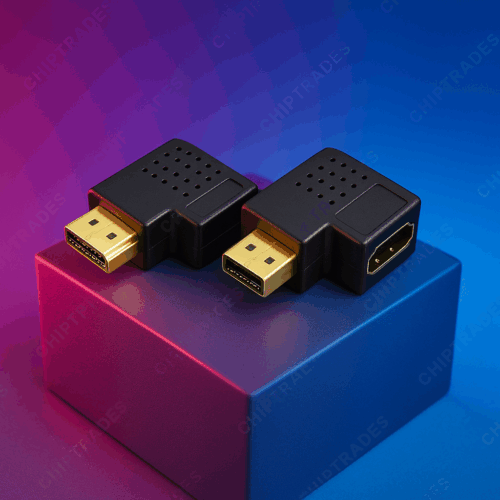 (0525) (DR1) Hdmi male female cewan adapter (Sidha)