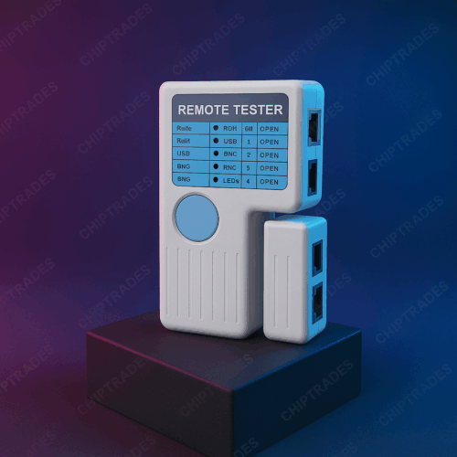 (0525)REMOTE CABLE TESTER (4 in 1 cable tester)