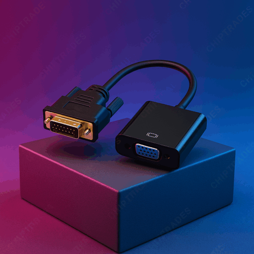 (824)  DVI-D to vga