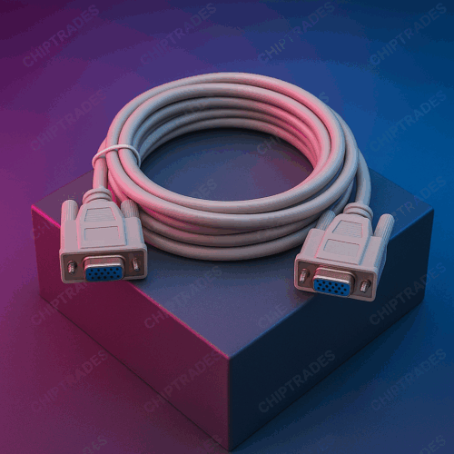 (0525) Serial female female cable 3 meter