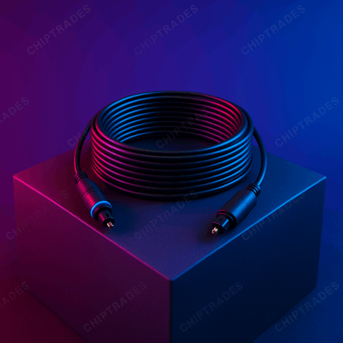 (524) Chiptrades10 Meter Fiber Optical Cable