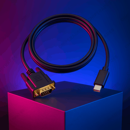 (724) Mini DP to VGA 1.8 mtr.