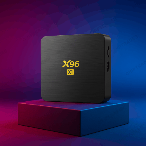 (724)TV BOX 4+64gb X96Q
