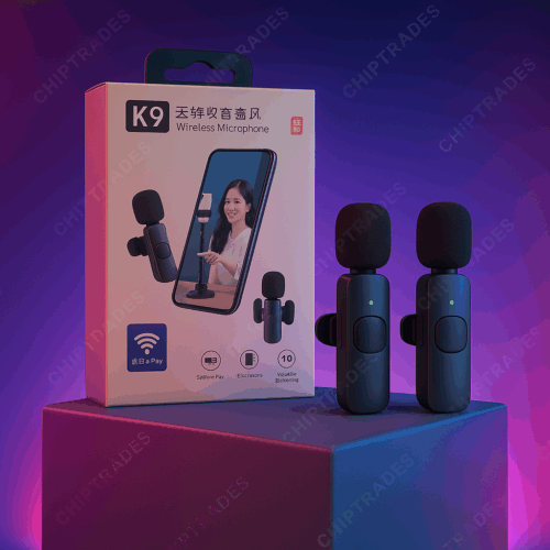 (0625) K9 WIRELESS MICROPHONE