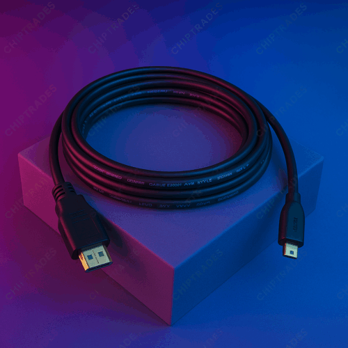 (924) ) Micro HDMI to HDMI Cable 3 meter