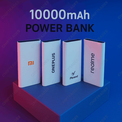(0525) Mix Model 10000MAH power bank