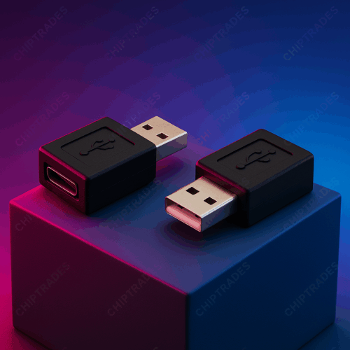 (824) USB (male) to Micro USB (female)