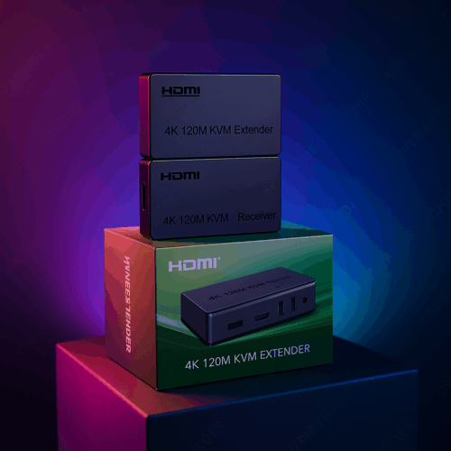(0625) 120 mtr kvm hdmi extender
