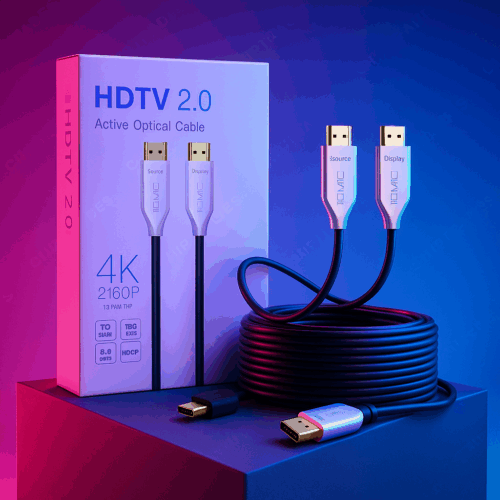 (0625) AOC Fibre Hdmi cable 50 mtr