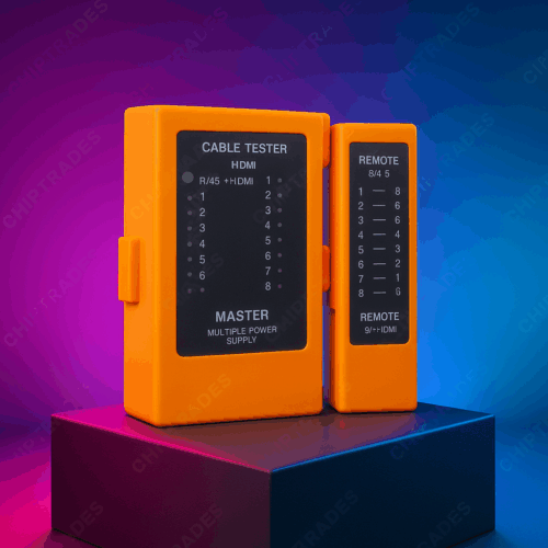 (0425) HDMI Cable + Lan Cable Tester