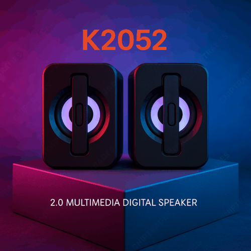 (0525) K2052 multimedia digital LIGHT Speakers