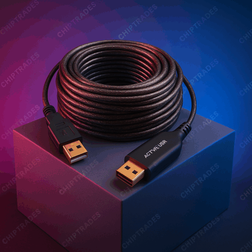(824) Active printer cable 10 meter