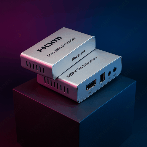 (0625) HDMI 60 meter KVM Extender with Loop out With Audio