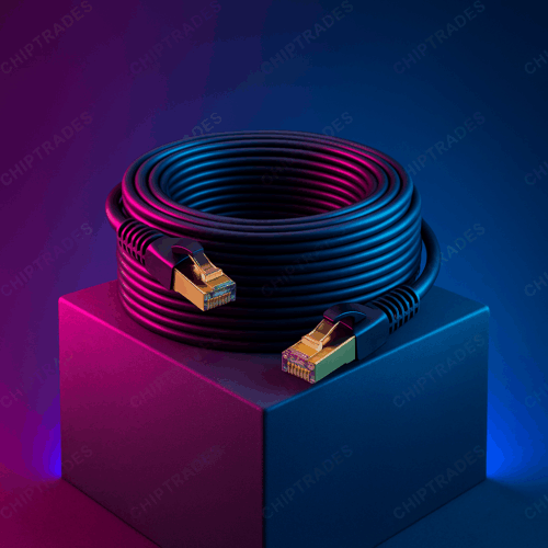 (1024)  10 meter Cat7 heavy quality cable