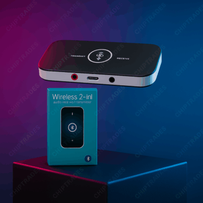 (0225)Bluetooth Receiver +Sender (blue box)