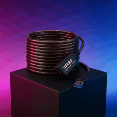 (1024) 20 mtr 2.0 active extension cable