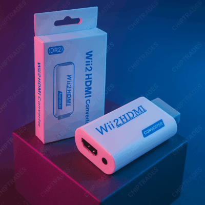 (0525)(DR2) Wii to Hdmi Converter
