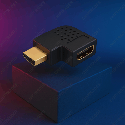(1224) (DR1) Hdmi male female cewan adapter (ulta)