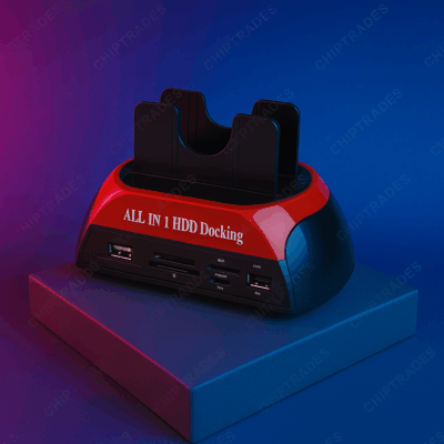 (1124) Docking Station with card reader
