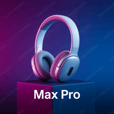 (0325) Max Pro headphones