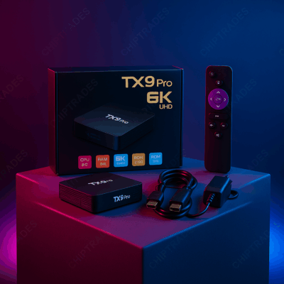 (0525) TV BOX 8+128 TX9 PRO