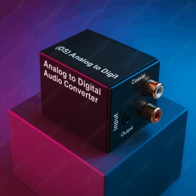 (524) (DS) ANALOG TO DIGITAL AUDIO CONVERTER