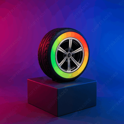 (0325) x508 tyre speaker