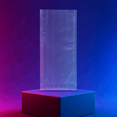 (524) Transparent Polythene (26cmx11cm)