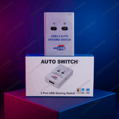 (0425) USB Auto switch 2 Port