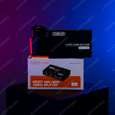 (0525)4Kx2K 4 port HDMI Splitter (heavy Model)