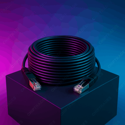 (1024)15 meter Cat7 heavy quality cable
