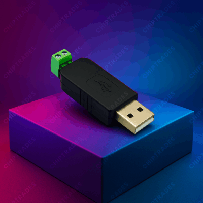 (1024) USB to RS485 Green Dongle