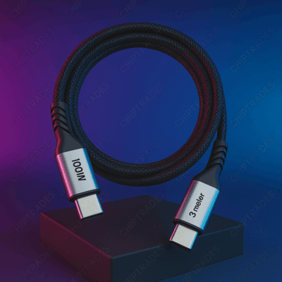 (924)  Type C to C cable 3 meter